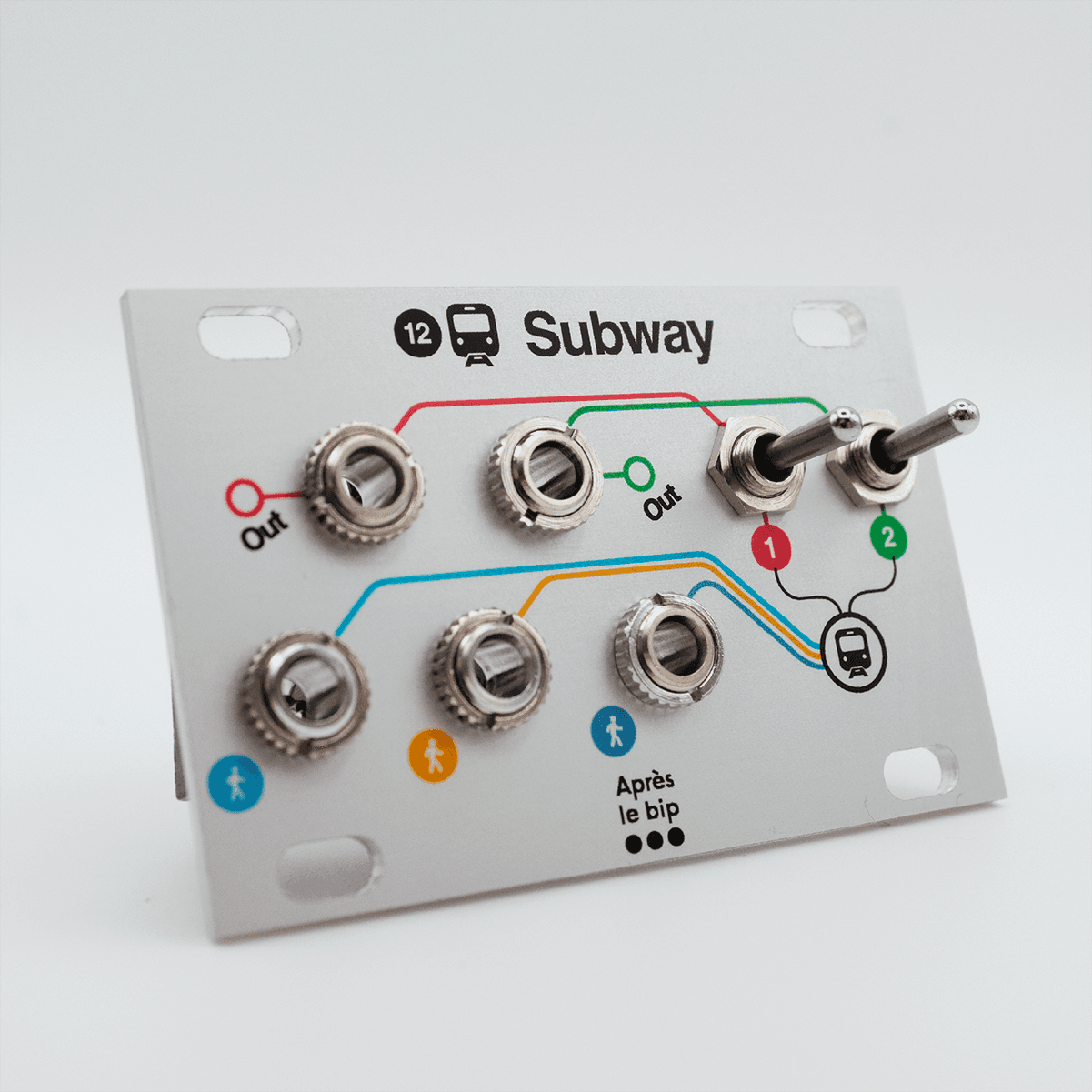 SUBWAY 12 — view 1
